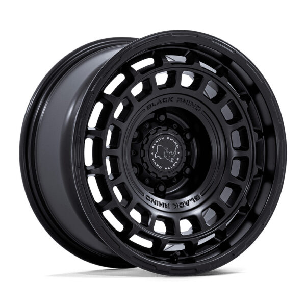 BR024 Awol Matte Black