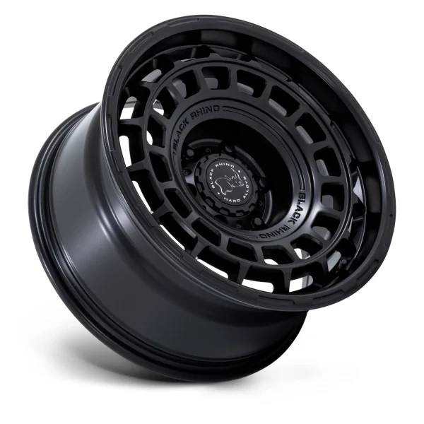 BR024 AWOL 20X8.5 5X120 ET25 CB74.1 MATTE BLACK - Image 2