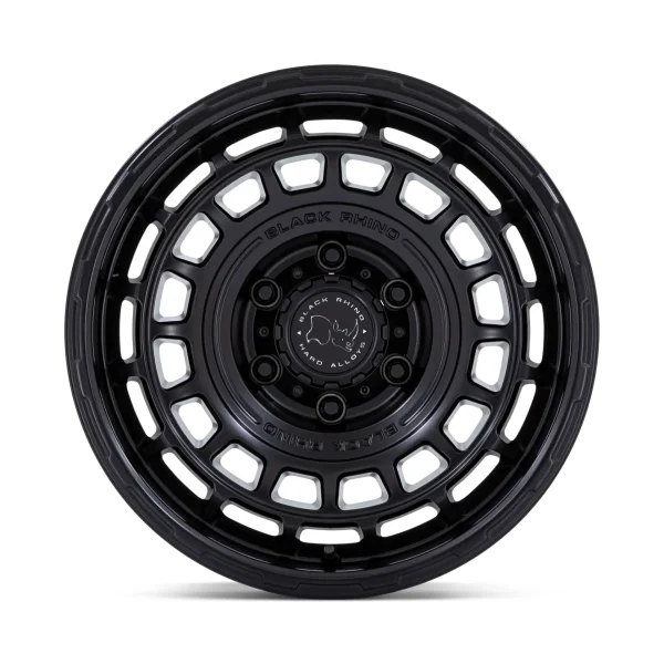 BR024 AWOL 17X8.5 6X139.7 ET25 CB106.1 MATTE BLACK - Image 3