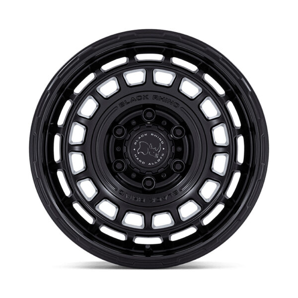 BR024 Awol Matte Black