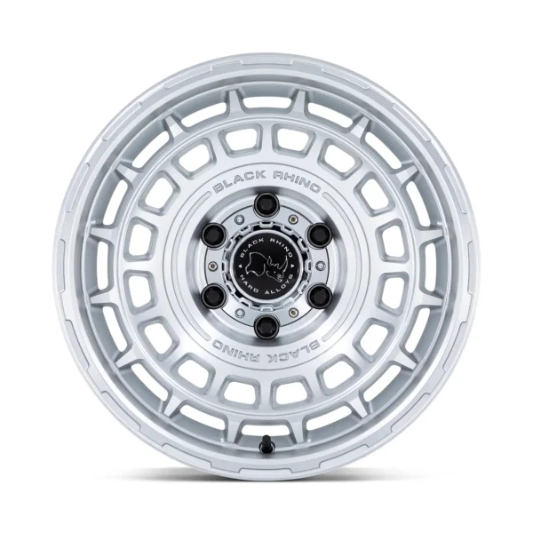 BR024 AWOL 17X8.5 5X127 ET-10 CB71.5 SILVER/MACH FACE - Image 3