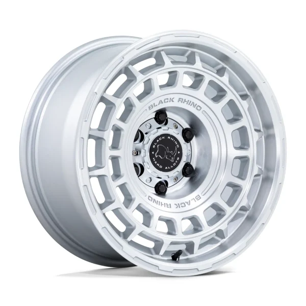 BR024 AWOL 17X8.5 6X135 ET25 CB87.1 SILVER/MACH FACE