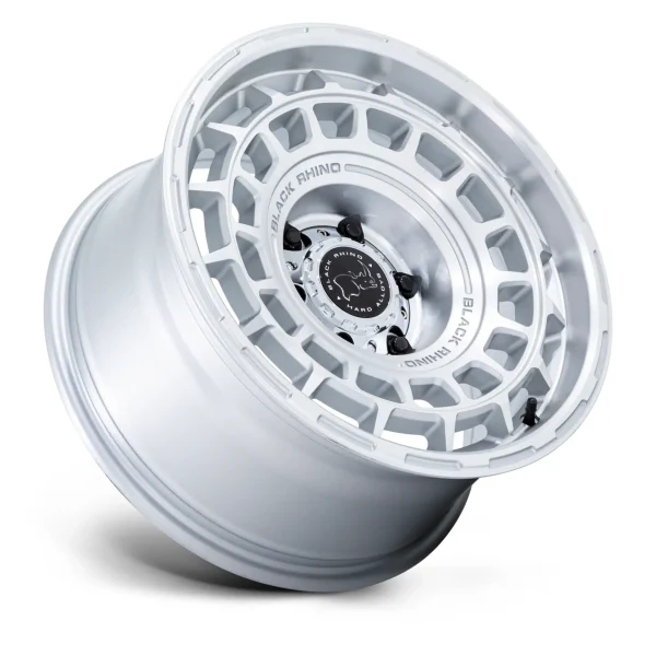 BR024 AWOL 17X8.5 6X135 ET25 CB87.1 SILVER/MACH FACE - Image 3
