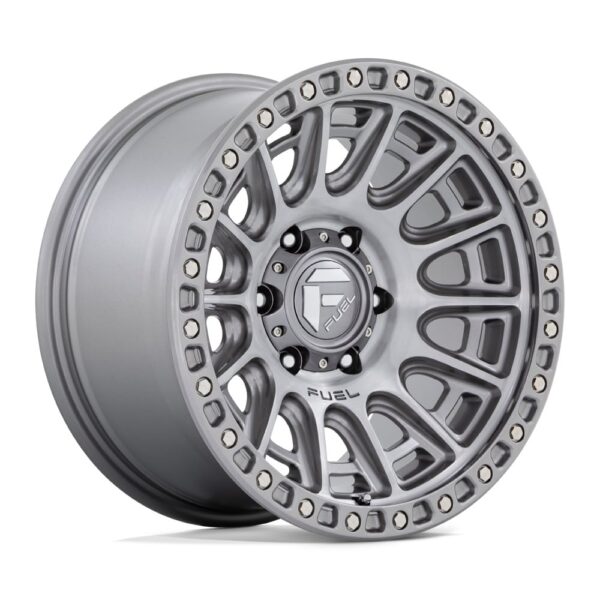 D833 CYCLE 17X9 5X127 ET12 CB71 PLATNUM