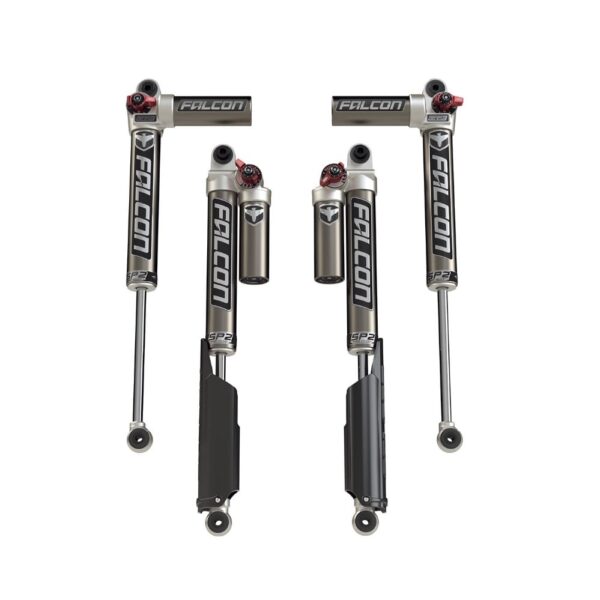 JEEP JL 2DR SP2 3.3 Fast Adjust Piggyback Shock Kit (2-4.5" Lift)