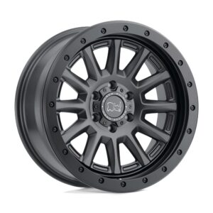 1785DGR(DUGGER) 17X8.5 5X139.7 ET00 CB78.1 GUN BLACK