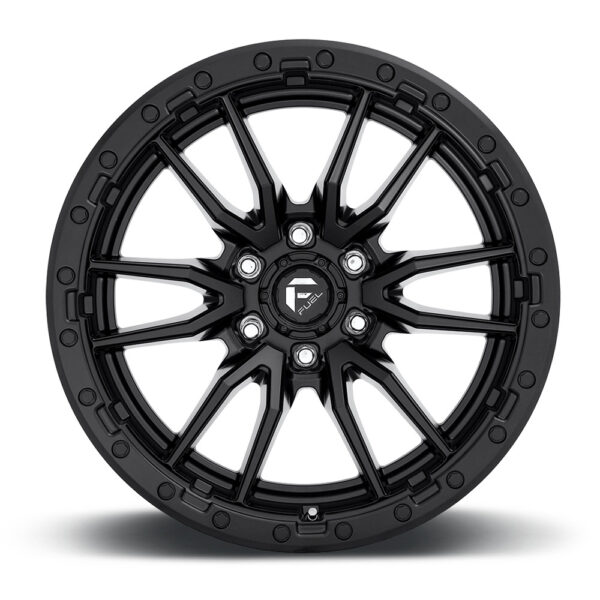 D679 REBEL 22X10 6X139.7 ET-13 CB106.1 MB - Image 2