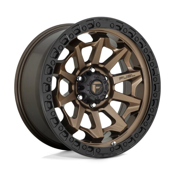 D696 COVERT 17X9 6X135 ET01 CB87.1 BRONZE W for BLK LIP