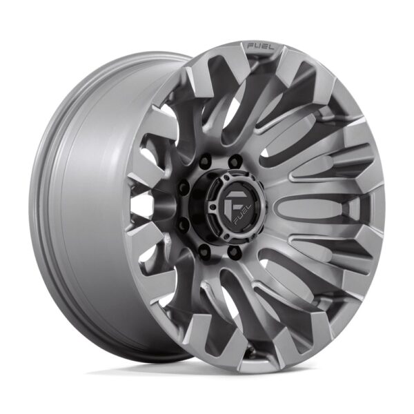 Fuel D830 QUAKE 20x9 Platinum wheel, 8x165.1 bolt pattern, +1mm offset