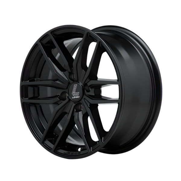 JAGER-QUINTA(JAQ) 17X7 5X114.3 ET35 CB73.1 MK(SATIN BLACK) - Image 2