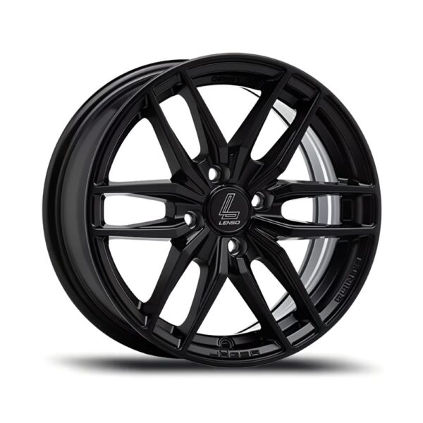 JAGER QUINTA JAQ17X7 4X100 ET35 CB73.1 MK for SATIN BLACK