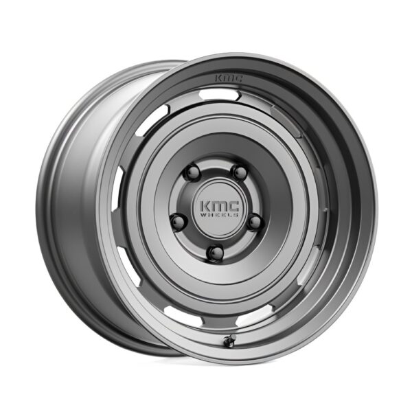 KM720 ROSWELL 17X8.5 5X127 ET00 CB71.5 Matte Anthracite