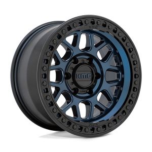 KM549 GRS 17X9 6X139.7 ET00 CB106.1 MIDNIGHT BLUE/ GLOSS BLACK LIP