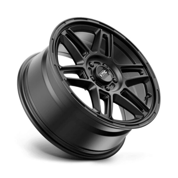 KM716 NOMAD 17X8 5X110 ET38 CB72.6 SATIN BLACK - Image 2