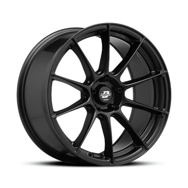 CLIMAX (90C) 15X7 4X100 ET33 CB73.1 Satin Black Wheel