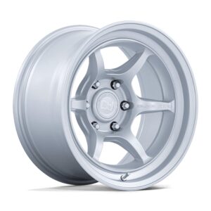 BR011(SHOGUN) 17X9 6X139.7 ET-38 CB106.1 HYPER SILVER