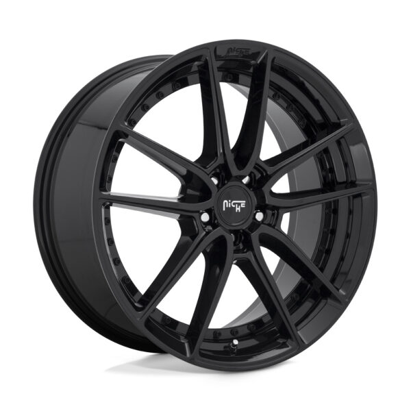 M223 DFS 22X10.5 5X120 ET40 CB74.1 GLOSS BLACK