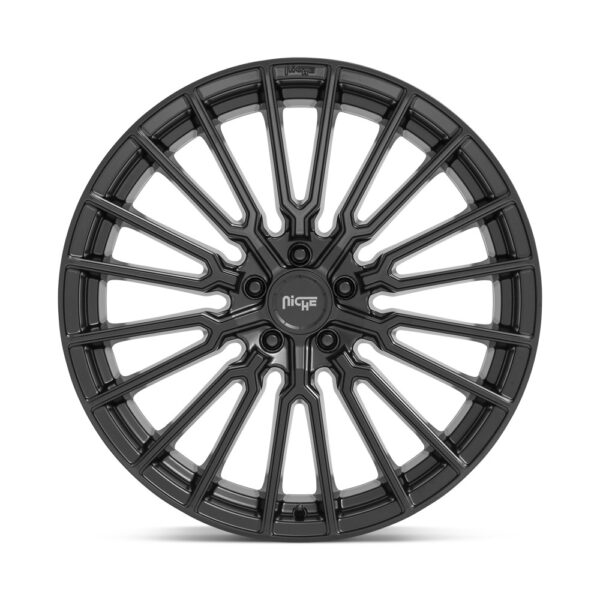 M250 PREMIO 20X9 5X114.3 ET35 CB72.7 MATTE BLACK - Image 2