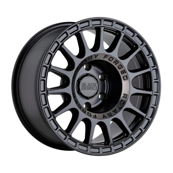 1880SND (SANDSTORM) 18X8 5X114.3 ET35 CB76.1 SEMI GLOSS BLACK W/ MACHINED TINT
