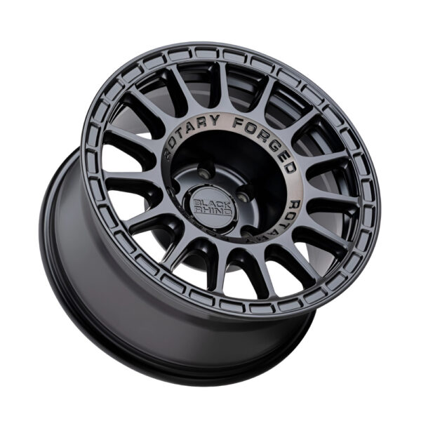 1880SND (SANDSTORM) 18X8 5X114.3 ET35 CB76.1 SEMI GLOSS BLACK W/ MACHINED TINT - Image 3