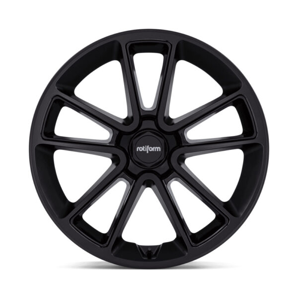 R194 BTL 21X9 5X114.3 ET35 CB72.7 MATTE BLACK - Image 2