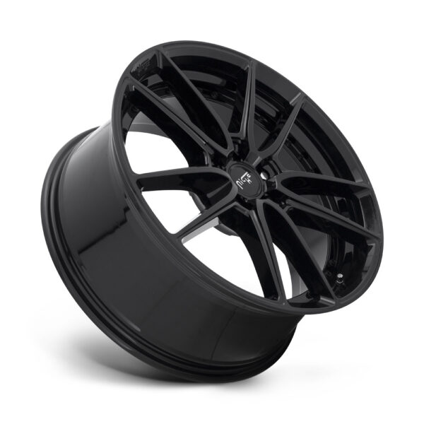 M223 DFS 22X10.5 5X120 ET40 CB74.1 GLOSS BLACK - Image 3