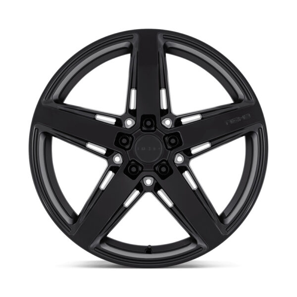 M269 TERAMO 18X8 5X112 ET42 CB66.5 MATTE BLACK - Image 2