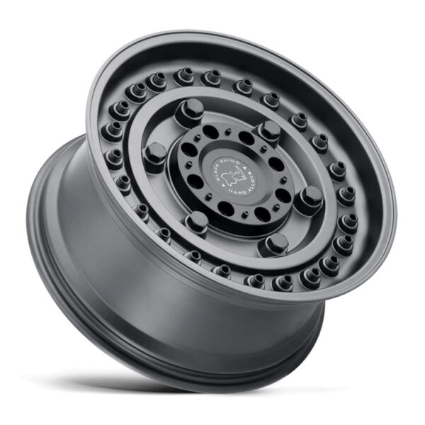 1795ARY(ARMORY) 17X9.5 5X127/5X139.7 ET-18 CB78.1 GUN BLACK - Image 3