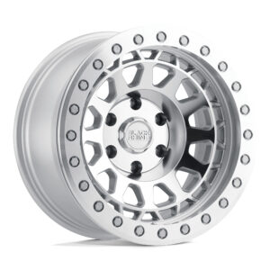1785PRM (PRIMM beadlock) 17X8.5 6X139.7 ET-30 CB112.1 SILVER W/ MACHINED FACED