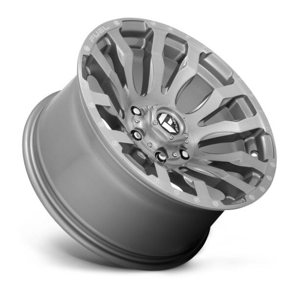 D693 BLITZ 20X9 6X135 ET1 CB87.1 PLATINUM - Image 3