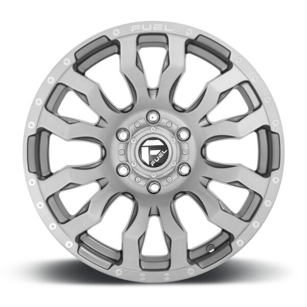 D693 BLITZ 20X9 6X135 ET1 CB87.1 PLATINUM - Image 2