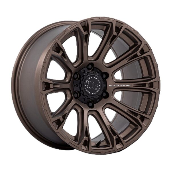 BR020 DIAMONDBACK 18X9 6X139.7 ET-12 CB106.1 MATTE BRONZE