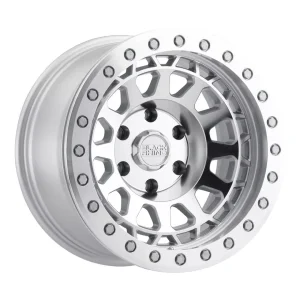 1785PRM(PRIMM beadlock) 17X8.5 6X135 ET00 CB87.1 SILVER W/ MIRROR FACE