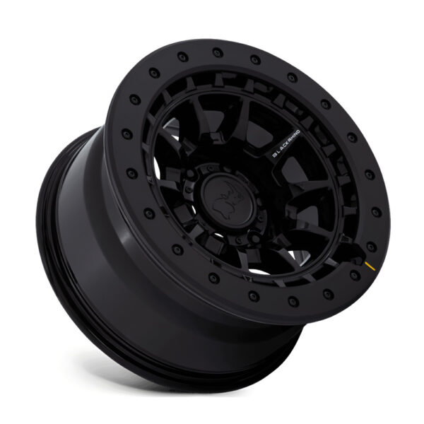 BR016(TUSK) 17X8.5 6X139.7 ET0 CB106.1 GLOSS BLACK - Image 3