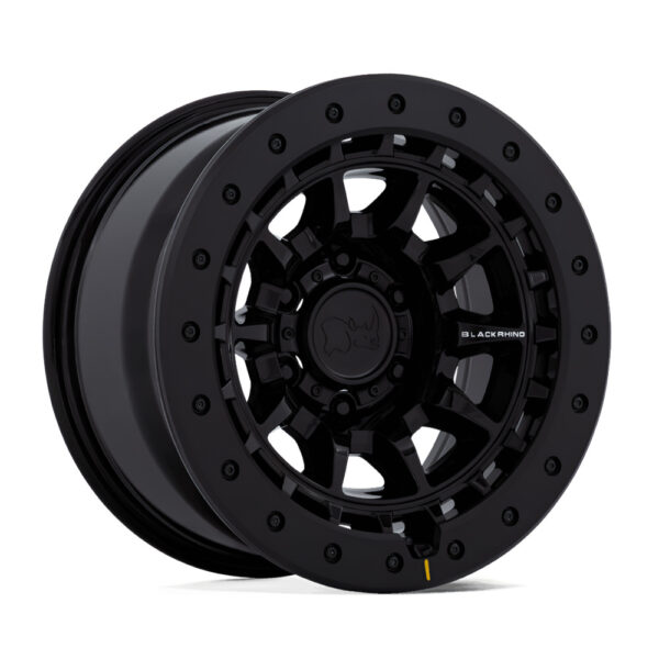 BR016(TUSK) 17X8.5 6X139.7 ET0 CB106.1 GLOSS BLACK