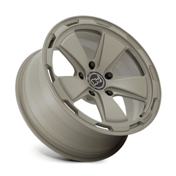 BR403(TAIGA) 18X8 5X130 ET20 CB71.6 MATTE GRAY - Image 3