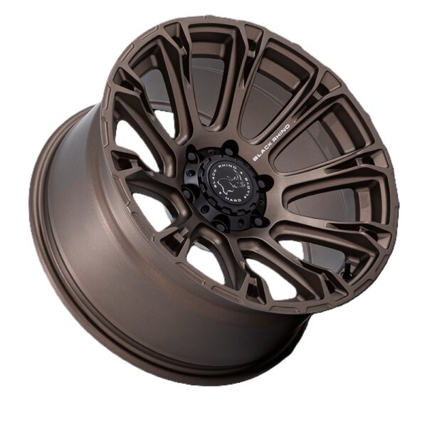 BR020 DIAMONDBACK 18X9 6X139.7 ET-12 CB106.1 MATTE BRONZE - Image 3