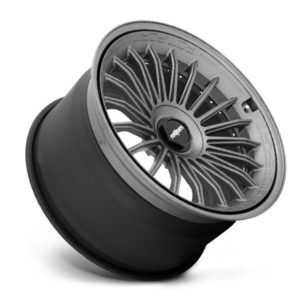 R160 BUC-M 19X8.5 5X112 ET45 CB66.5 MATTE ANTHRACITE - Image 3