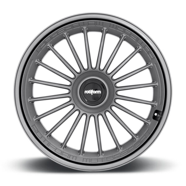 R160 BUC-M 19X8.5 5X112 ET45 CB66.5 MATTE ANTHRACITE - Image 2