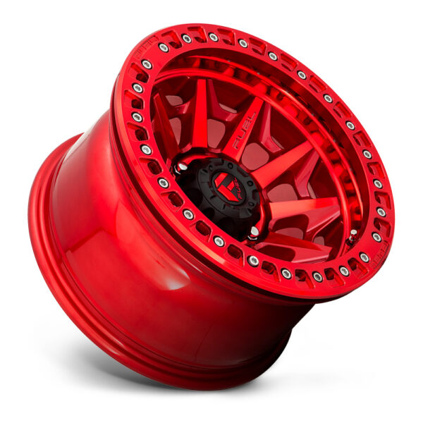 D113 COVERT(beadlock) 17X9 6X139.7 ET-15 CB106.1 CANDY RED - Image 3