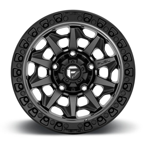 D716 COVERT 18X9 5X150 ET01 CB110.1 ANTHRACITE / BLACK RING - Image 2
