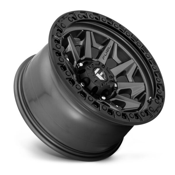 D716 COVERT 18X9 5X150 ET01 CB110.1 ANTHRACITE / BLACK RING - Image 3