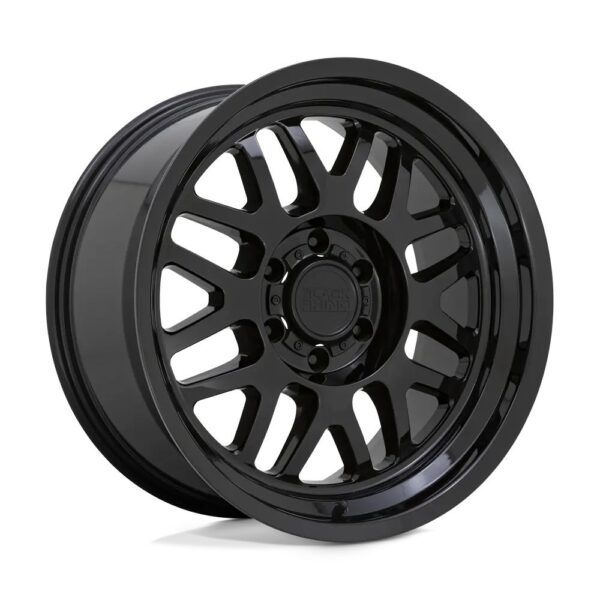 1795DLT (DELTA) 17X9.5 6X139.7 ET12 CB112 GLOSS BLACK