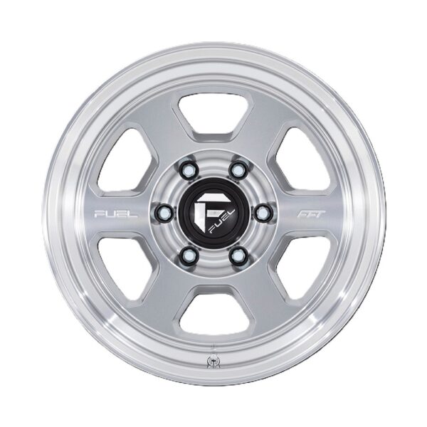 FC860 HYPE 18X8.5 6X139.7 ET-10 CB106.1 MACHINED - Image 2