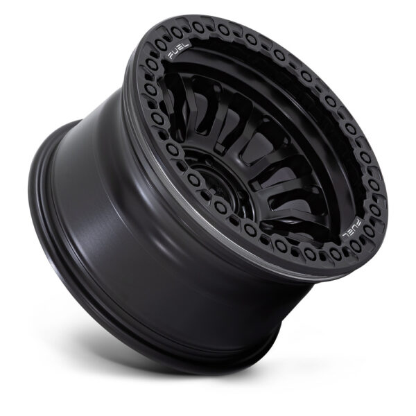 FC125 RINCON (beadlock) 17X9 8X165.1 ET-38 CB125.1 BLACKOUT - Image 3
