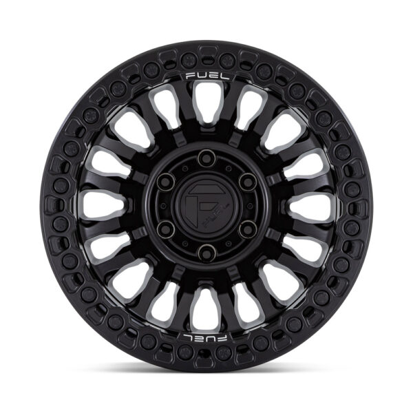 FC125 RINCON (beadlock) 17X9 8X165.1 ET-38 CB125.1 BLACKOUT - Image 2