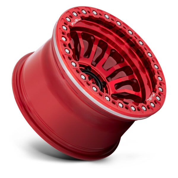 FC125 RINCON (beadlock) 17X9 5X127 ET-38 CB71.5 CANDY RED - Image 3