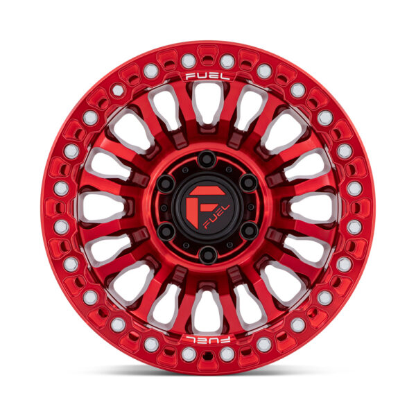 FC125 RINCON (beadlock) 17X9 5X127 ET-38 CB71.5 CANDY RED - Image 2