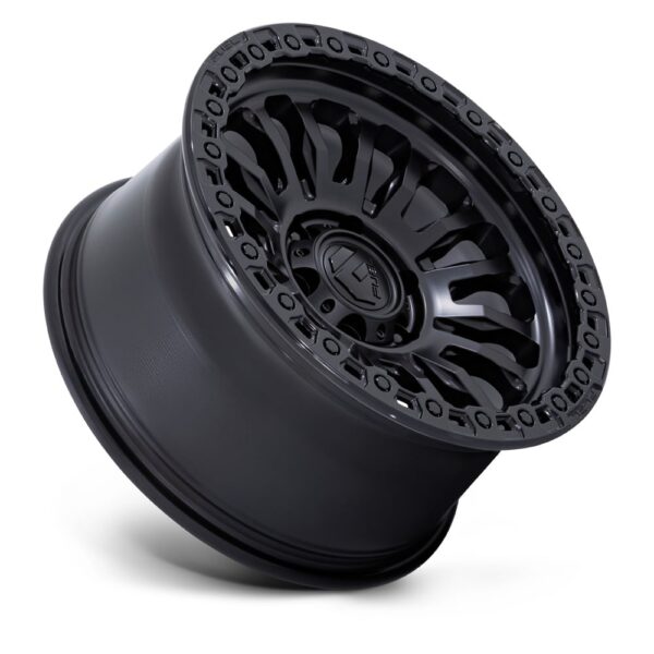 FC857 RINCON 17X9 6X135 ET1 CB87.1 MATTE BLACK / GLOSS BLACK RING - Image 3