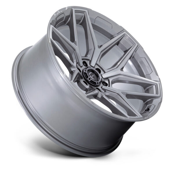 FC854 FLUX 18X9 6X135 ET20 CB87.1 PLATINUM - Image 3